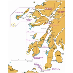 Imray Clyde Cruising Club - Kintyre to Ardnamurchan