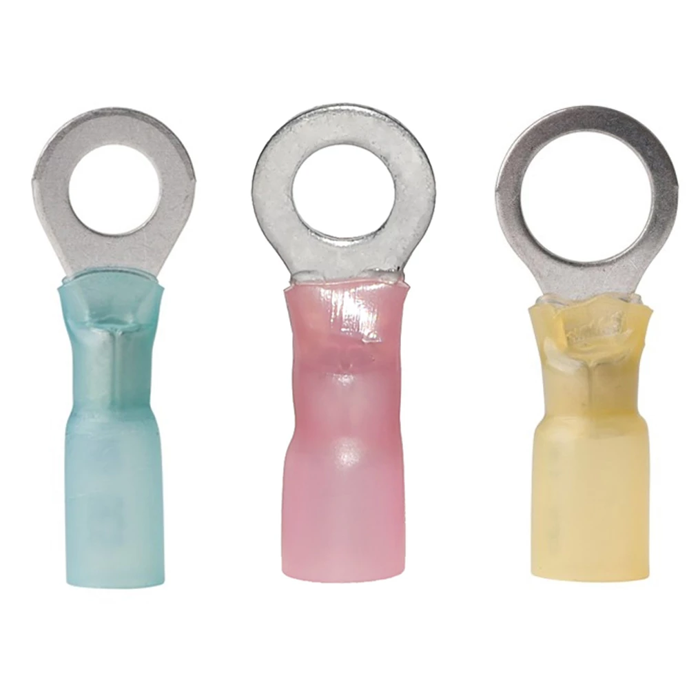 Index Adhesive Lined Heatshrink Ring Terminal Crimp Connector