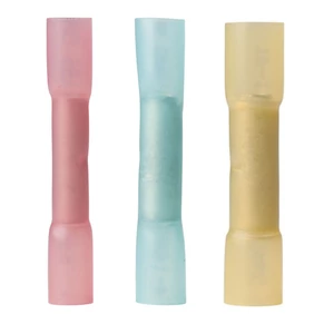 Index Adhesive Lined Heat Shrink Crimp Butt Connectors 