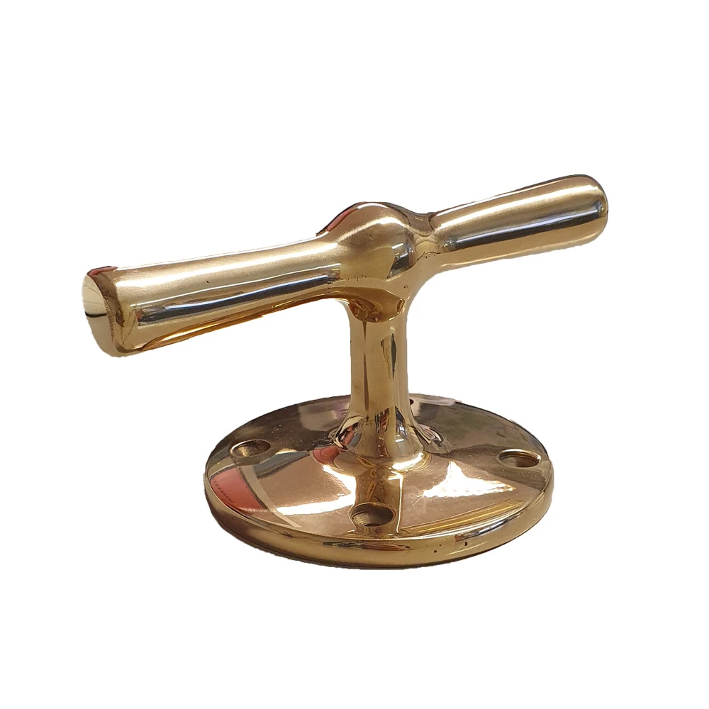 Force 4 Gunmetal Bollard Cleats 