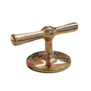 Force 4 Gunmetal Bollard Cleats 