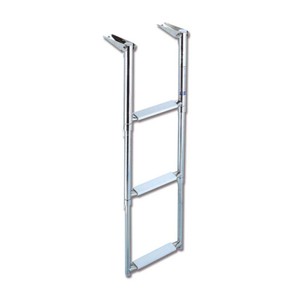 Stainless Steel Telescopic Boarding Ladder 