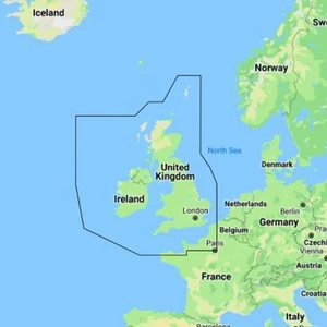 C-Map Discover UK & Ireland Electronic Chart 