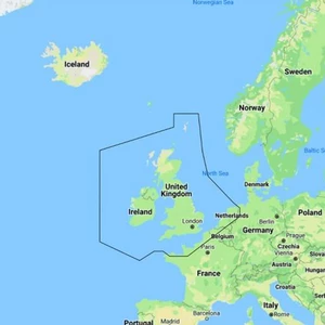 C-Map Reveal UK & Ireland Electronic Chart