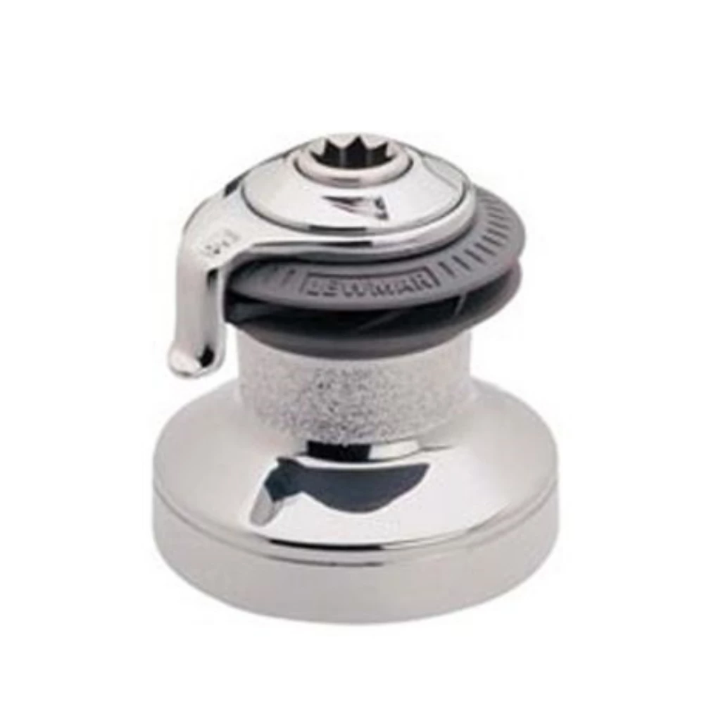 Sgle Speed 14C Self-Tailing Winch Chrome