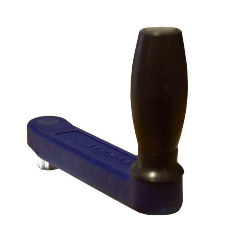 Winch Handle 8 inch Titan Blue Non Locking