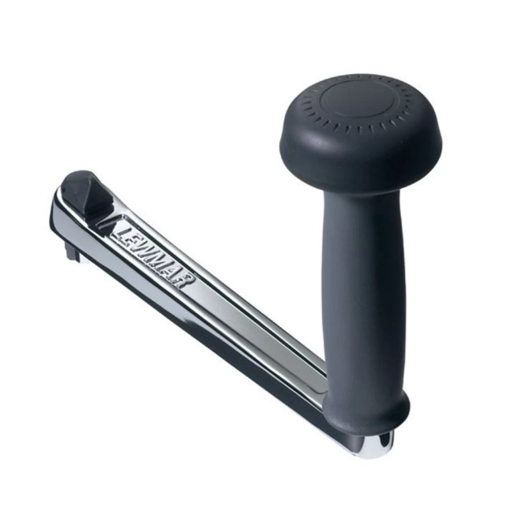 Winch Handle 10 inch Chrome LockIn PowerGrip