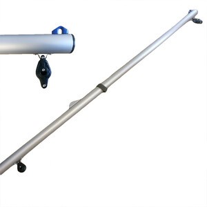 Laser Boom Including Harken Blocks