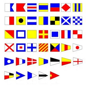 Force 4 Individual Signal Code Flags 
