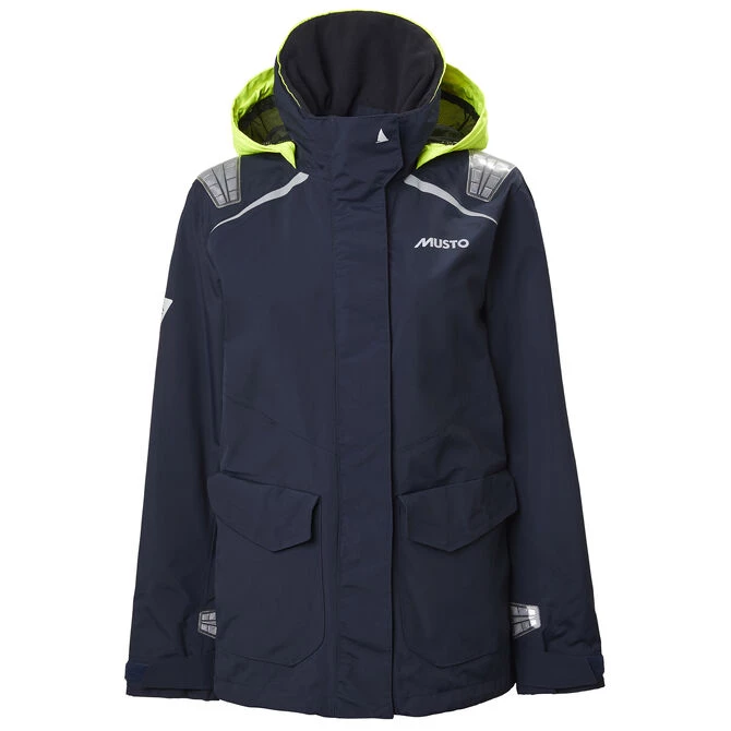 Musto Women's BR1 Inshore Jacket - True Navy 