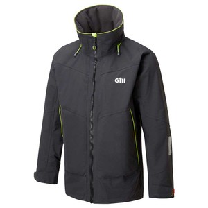 OS3 Coastal Jacket - Graphite
