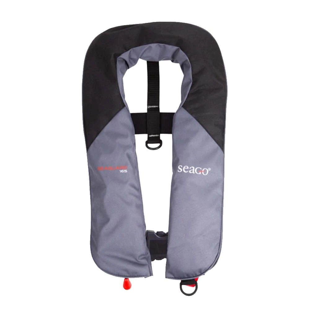 Seago Seaguard 165 Manual Life Jacket Grey/Black