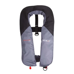 Seago Seaguard 165 Manual Life Jacket Grey/Black