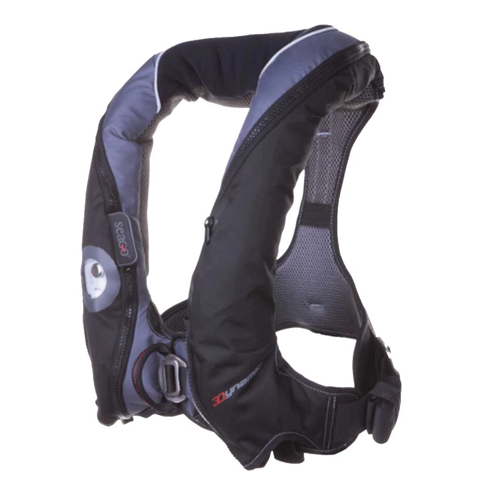 Seago Dynamic 190 Life Jacket Hammar/Harness - Carbon/Black 