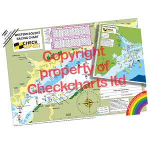 Checkchart - Western Solent inc Lymington River