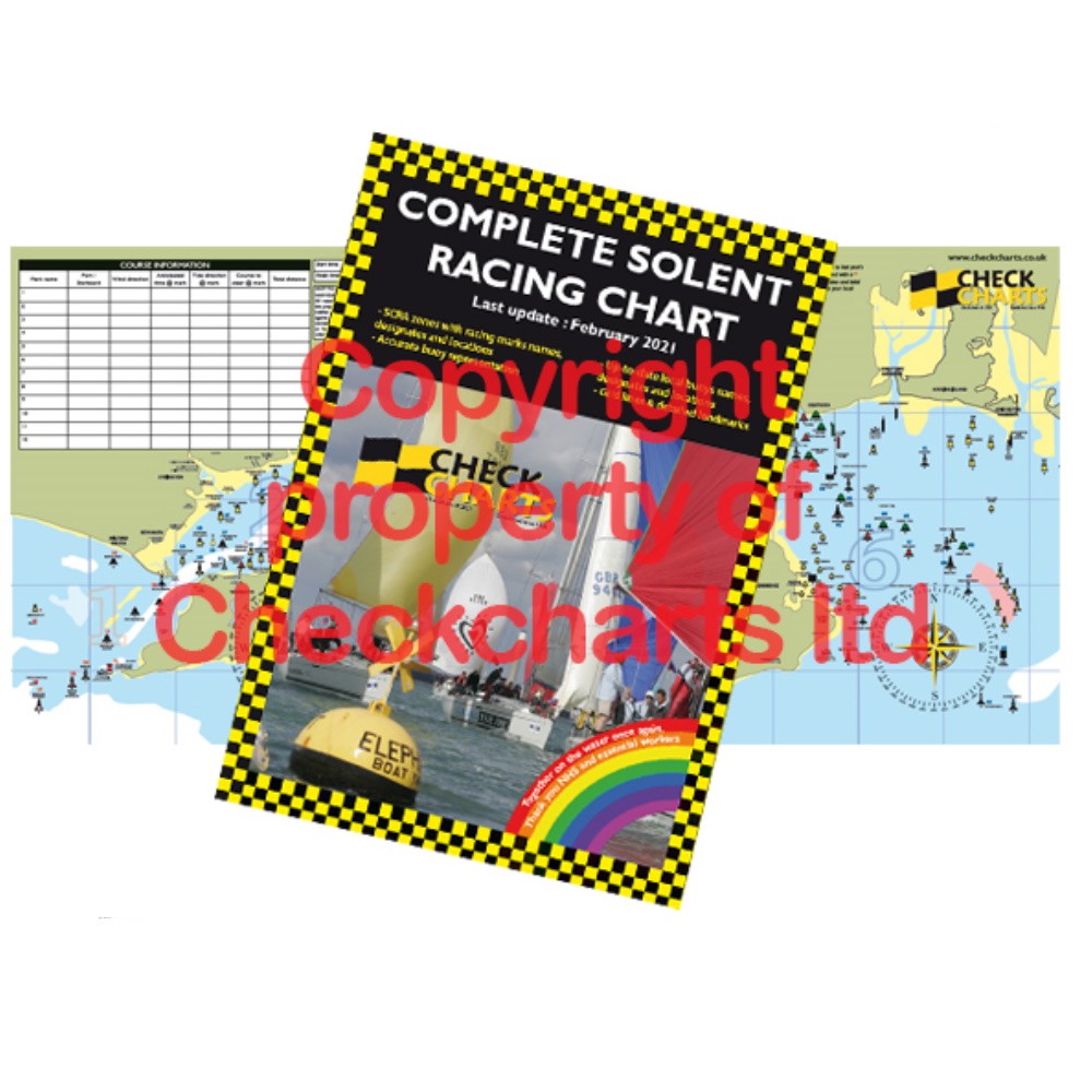 Checkchart - Complete Solent