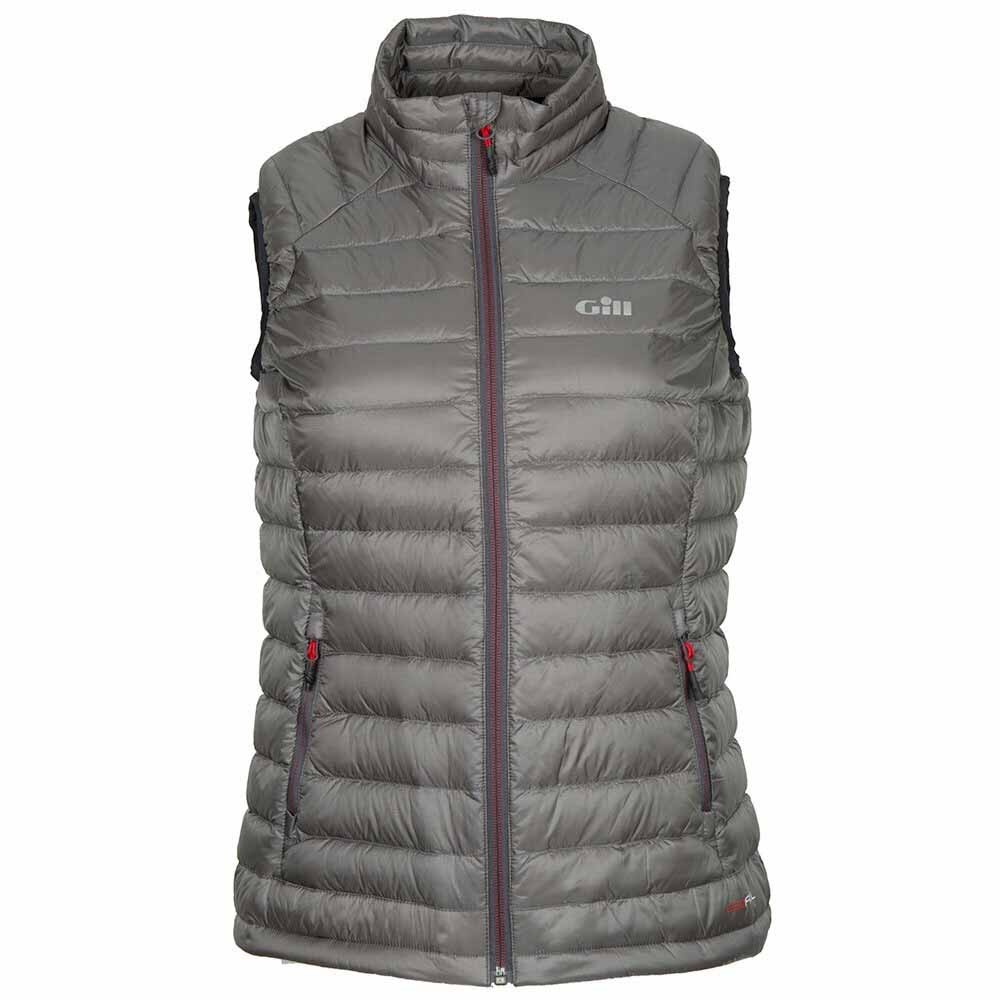Women's Hydrophobe Down Gilet - Pewter