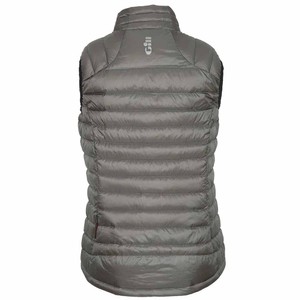 Women's Hydrophobe Down Gilet - Pewter