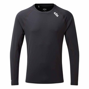Race Long Sleeve Tee - Graphite