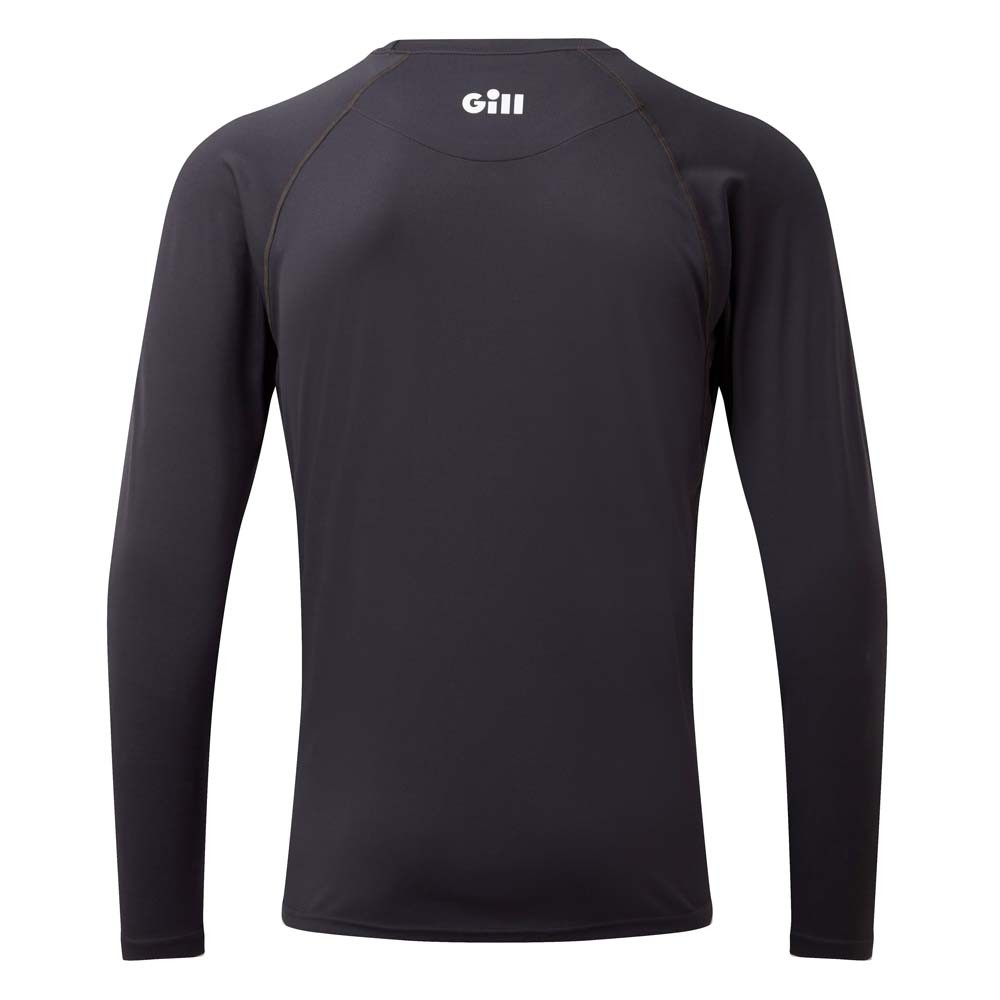 Race Long Sleeve Tee - Graphite