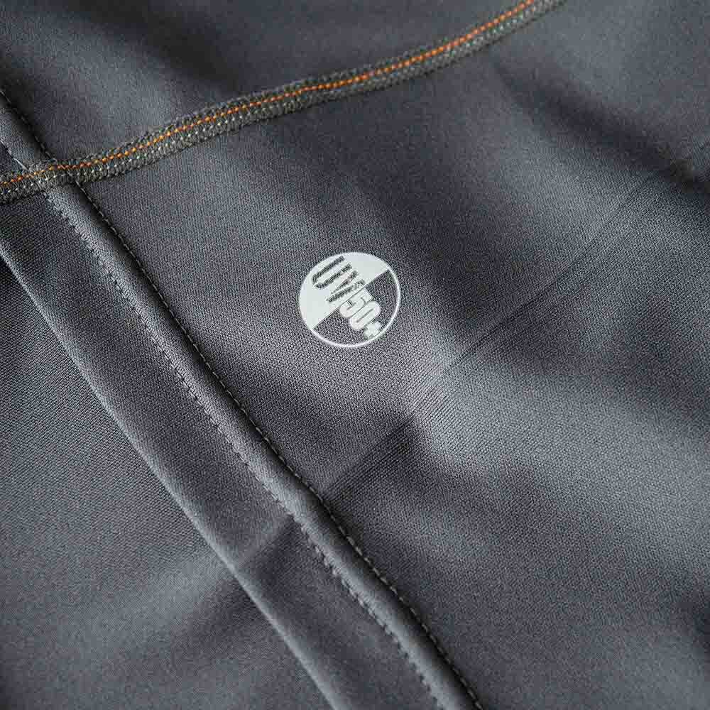 Race Long Sleeve Tee - Graphite