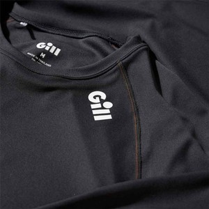 Race Long Sleeve Tee - Graphite