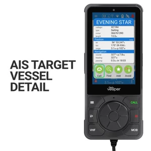 Vesper Cortex V1 VHF Radio With SOTDMA smartAIS Transponder and Vessel Monitoring 