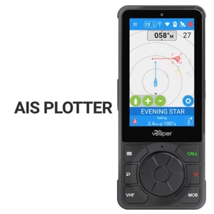 Vesper Cortex H1P Portable VHF Radio Handset