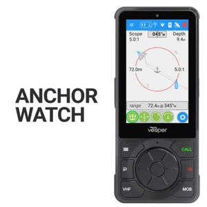 Vesper Cortex H1P Portable VHF Radio Handset