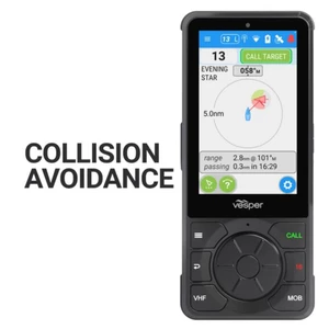 Vesper Cortex H1P Portable VHF Radio Handset