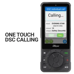 Vesper Cortex H1P Portable VHF Radio Handset