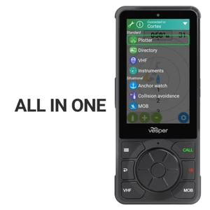 Vesper Cortex H1P Portable VHF Radio Handset