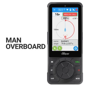 Vesper Cortex H1P Portable VHF Radio Handset