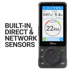 Vesper Cortex H1P Portable VHF Radio Handset