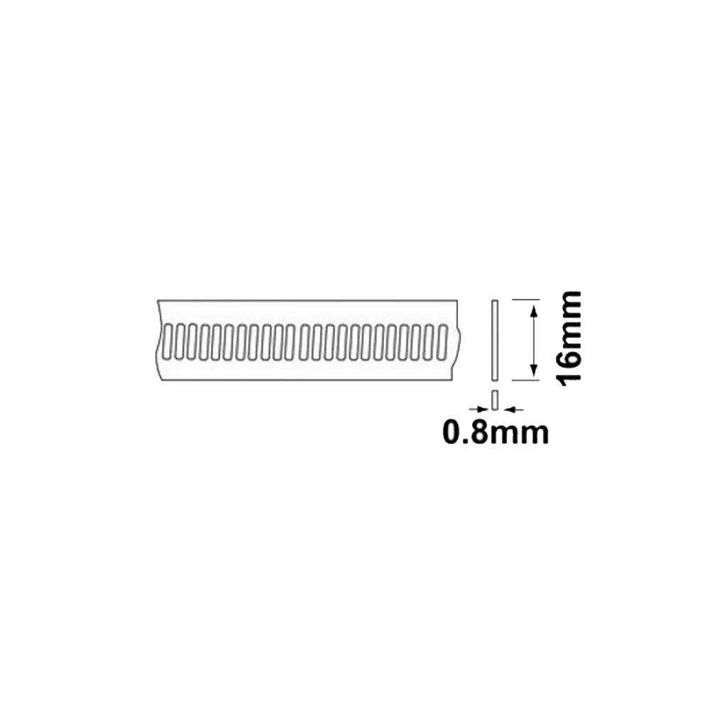 Multi-Torque Stainless Steel Banding (Per m)