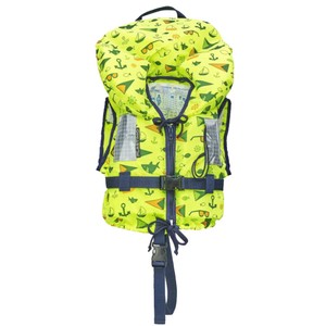 100N Typhoon Childs Life Jacket Yellow