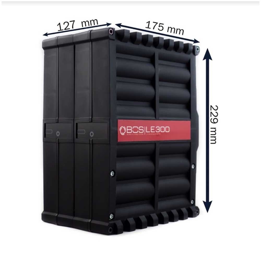 LE300 Lithium Extension Battery System