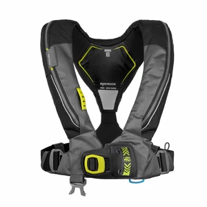 Spinlock Deckvest 6D 275N with fitted HRS System Black 