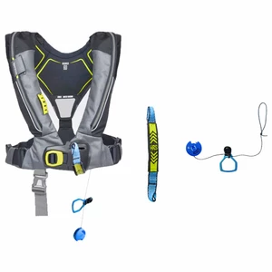 Spinlock Deckvest 6D 275N with fitted HRS System Black 