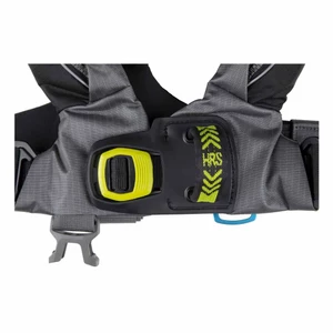 Spinlock Deckvest 6D 275N with fitted HRS System Black 