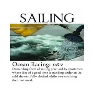 Force 4 Sailing Card - Ocean Racing
