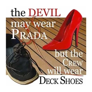 Force 4 Salty Saying Card - The Devil