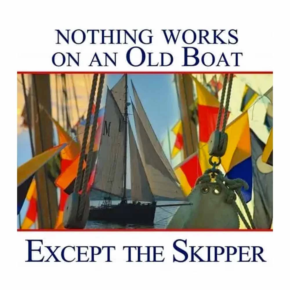 Force 4 Salty Saying Card - Nothing Works 