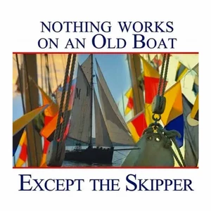 Force 4 Salty Saying Card - Nothing Works 