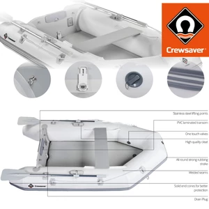 Crewsaver Air Deck Inflatable Boat