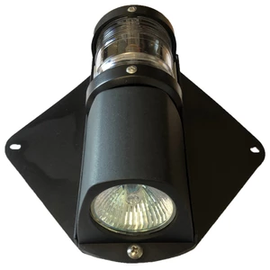 Force 4 Combination 12m Mast & Deck Light Black