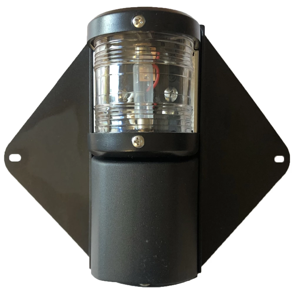 Force 4 Combination 12m Mast & Deck Light Black