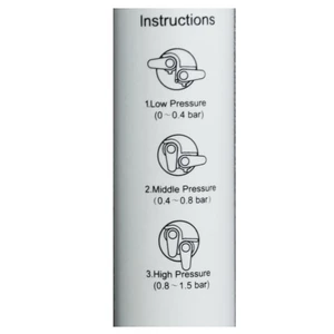 Bravo Dual Force HP SUP Pump 