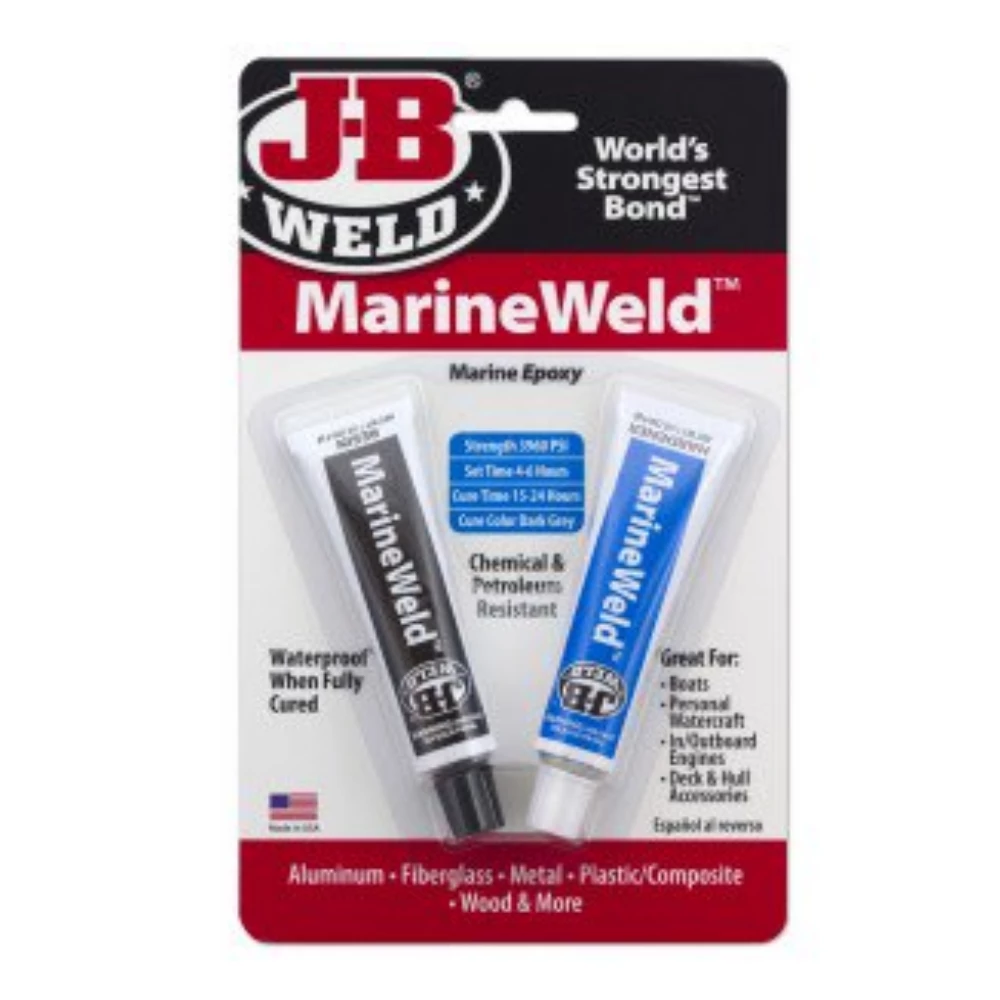 Force 4 MarineWeld Epoxy Tubes 28g 