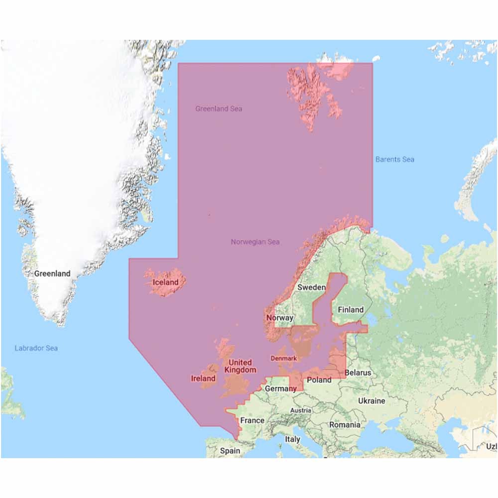 MAX-N Plus Continental - Northern & Central Europe